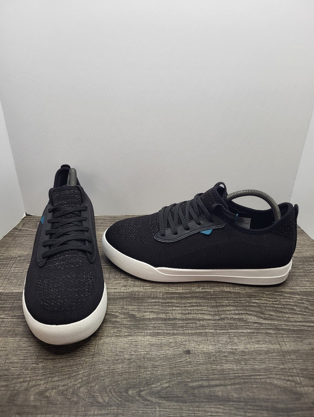 Vessi Weekend Asphalt Black Waterproof Shoes Sneaker Women's Size 10